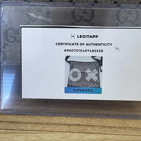 Gucci GG Crystal Crossbody Bag authentic - Picture 6 of 11